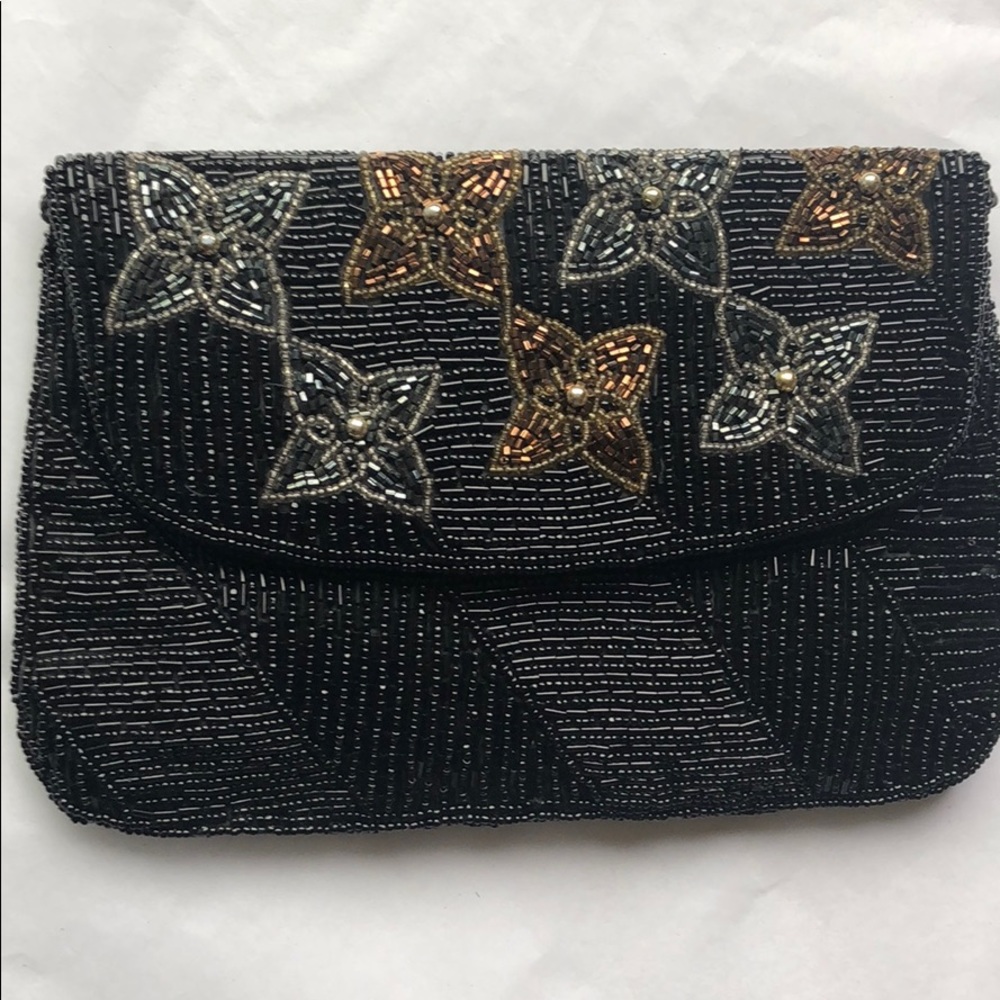 Vintage Beaded Clutch/Crossbody